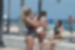 Deerfield Beach Florida bikini girls