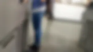 Costco redheaded milf in tight jeans