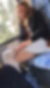 Busted in train
