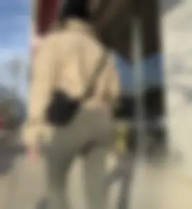 Slim Fit Wide Hips Round Pear Bubble Butt Brunette in Olive Lulus