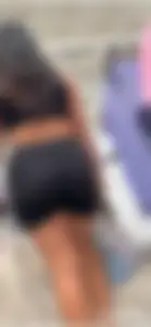 [OC] Hot Latina MILF Booty Walmart biker shorts + GIFs