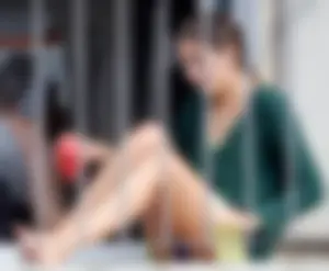 Neighbor student upskirted showing her panties and in bikinis