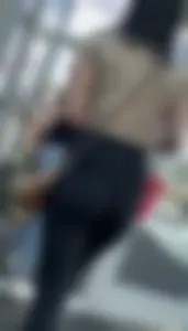 Sexy Mall Teen in Black Lulu’s