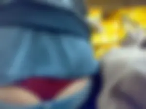 Huge collection of whale tails, ass cracks and panty peeks in public