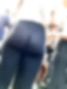 Amazing blonde ass In spandex at a festival [Not OC]