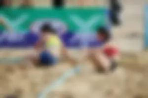 Thai candid volleyball girls