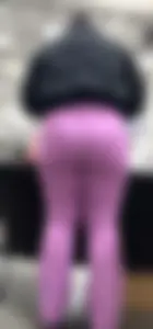 Costco worker thick Latina yoga (video)