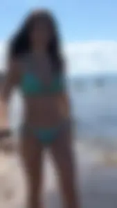 Gorgeous beach teens