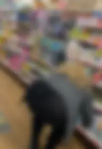 Blonde BBW bends over to show me her thong OC