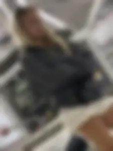 Beautiful blonde girl in white shorts show me her butt cheeks  (OC)