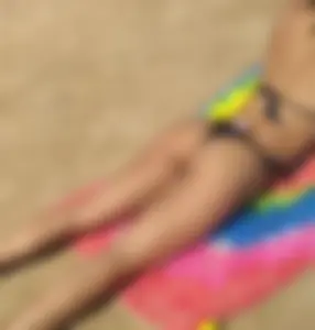 Thong girl on the beach with a great ass