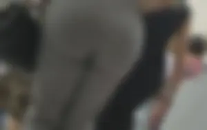 HUGE ASS taking everyone’s attention