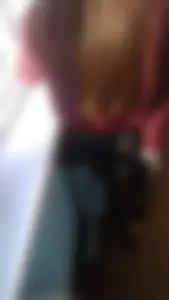 Booty in Tight Black Jeans Creepshot