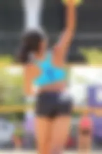 Thai candid volleyball girls