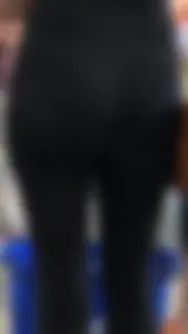 Tight Blondies in leggings plus assorted booty 0205