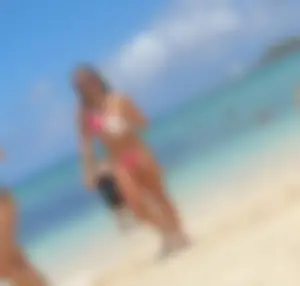 Pink bikini Mega post part 3 +vid