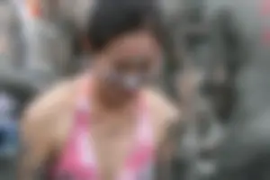Boryeong Mud Fest 2008 girls mostly in bikinis