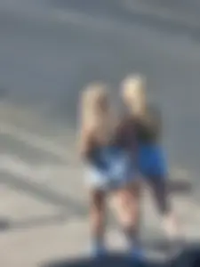 Two fit blondes