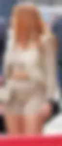 Excuse me miss, your big ass is eating your spandex shorts