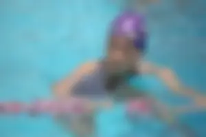 Group of teen and early 20's swimmers