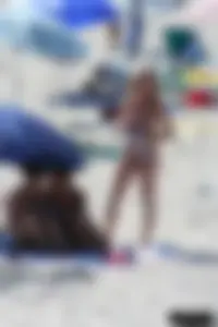 Bunch of sexy ladies on a nude beach