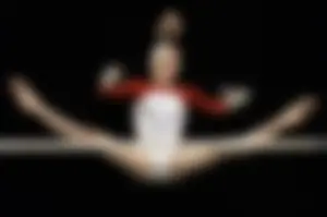 Candid gymnasts