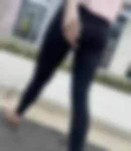 Hot married girl in parking lot