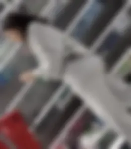 Perfect juicy jiggly fat ass in grey pants