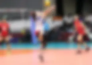 Thai candid volleyball girls