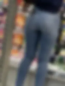 New haul of perfect ass coworker! (CLOSE UP)