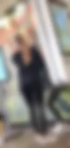 Tight ass on this leggings babe