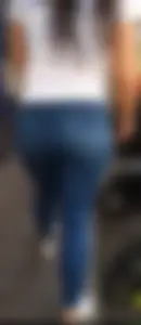 OC. This brunette Latina MILF has a dreamy butt and shape.