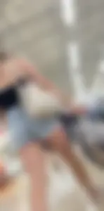 Blonde booty jean shorts nice Asset updated w vid