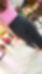 Brunette Teen Black Lulu Leggings