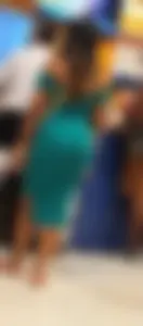 Crazy Booty in dress (VTL)