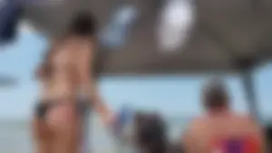 Brazillian beach creepshots, huge gallery of candid girls in swimsuits