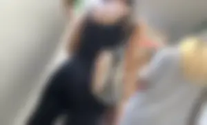 Latina with tight leggings (NOT OC)