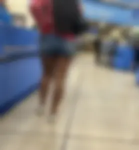 Pretty thick brown girl(oc)