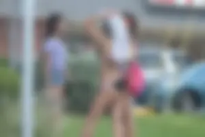 Huge collection of sexy girls out in bikinis in Florida