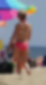 Beach and bikini girls