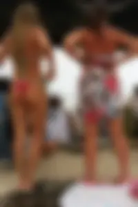 Beach and bikini girls