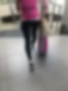 Tall Young Candid Girl in Tights With Very Slim Legs And Flat Booty Creepshots Archive
