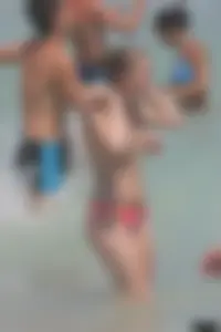 Sexy candid topless and nude beach girls
