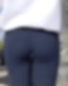 Tight College Girl Ass