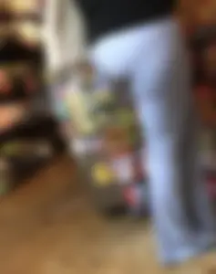 Bell bottom yoga pants duo!