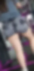 Wide hips and round ass