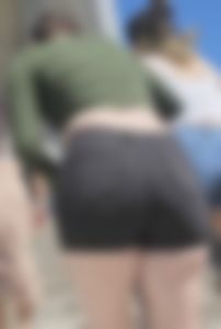 Amazing PAWG at college (OC)