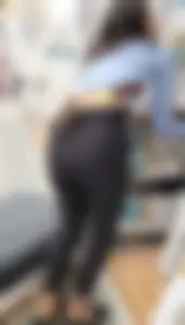 Sexy Ebony Teasing