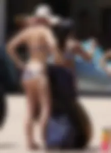 Sexy bikini girls