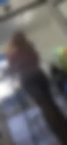 Slim thicc Walmart babe